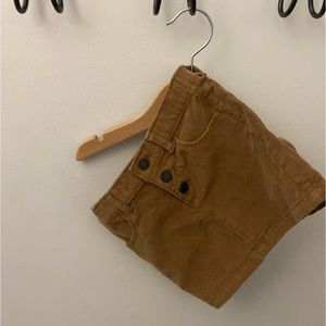 Old Navy Corduroy Button Skirt  2T